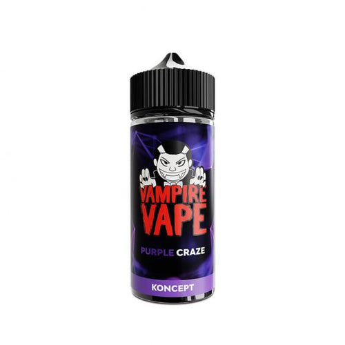 Vampire Vape Koncept Purple Craze 100ml Shortfill E-Liquid