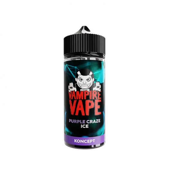 Vampire Vape Koncept Purple Craze Ice 100ml Shortfill E-Liquid