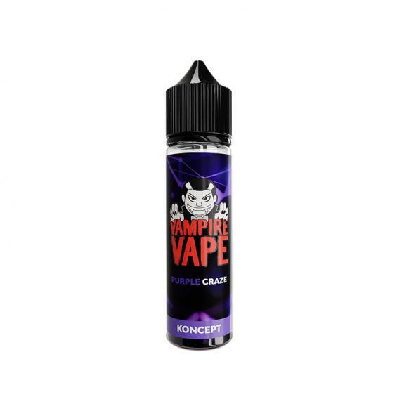 Vampire Vape Koncept Purple Craze 50ml Shortfill E-Liquid