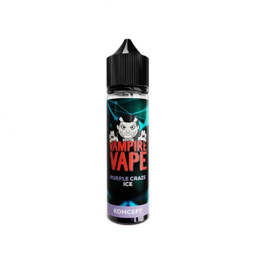 Vampire Vape Koncept Purple Craze Ice 50ml Shortfill E-Liquid