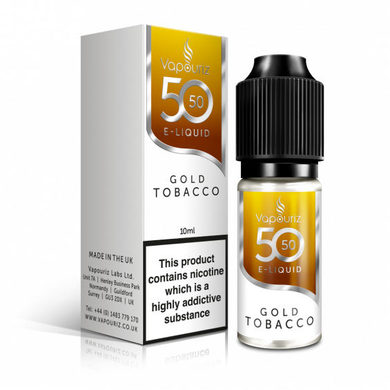 Gold Tobacco 10ml