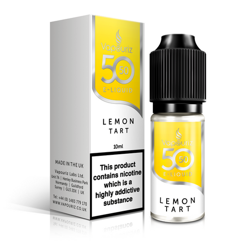 Vapouriz 50/50 Lemon Tart 10ml