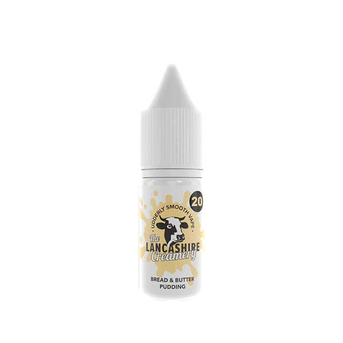 The Lancashire Creamery Bread & Butter Pudding 10ml E-Liquid