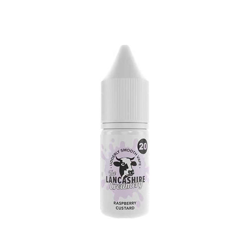 The Lancashire Creamery Raspberry Custard 10ml E-Liquid