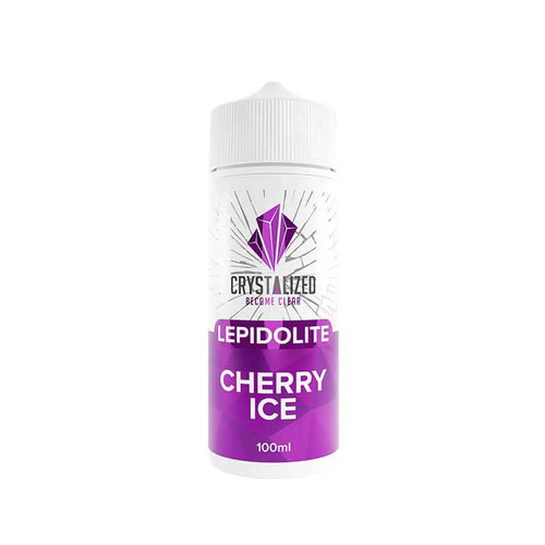 Crystalized Cherry Ice 100ml Shortfill E-Liquid