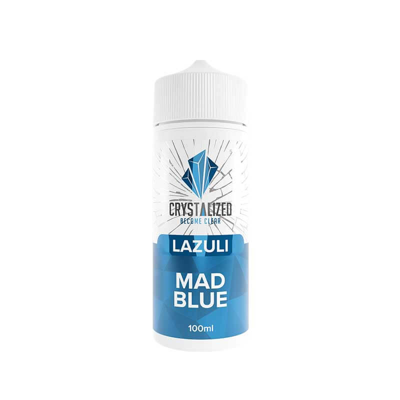 Crystalized Mad Blue 100ml Shortfill E-Liquid