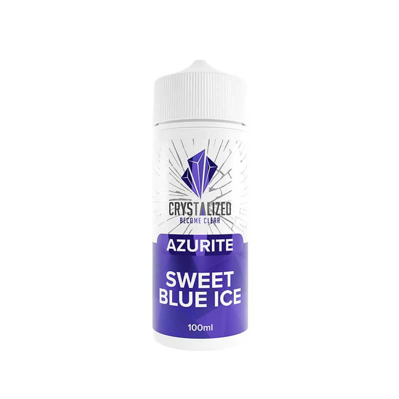 Crystalized Sweet Blue Ice 100ml Shortfill E-Liquid