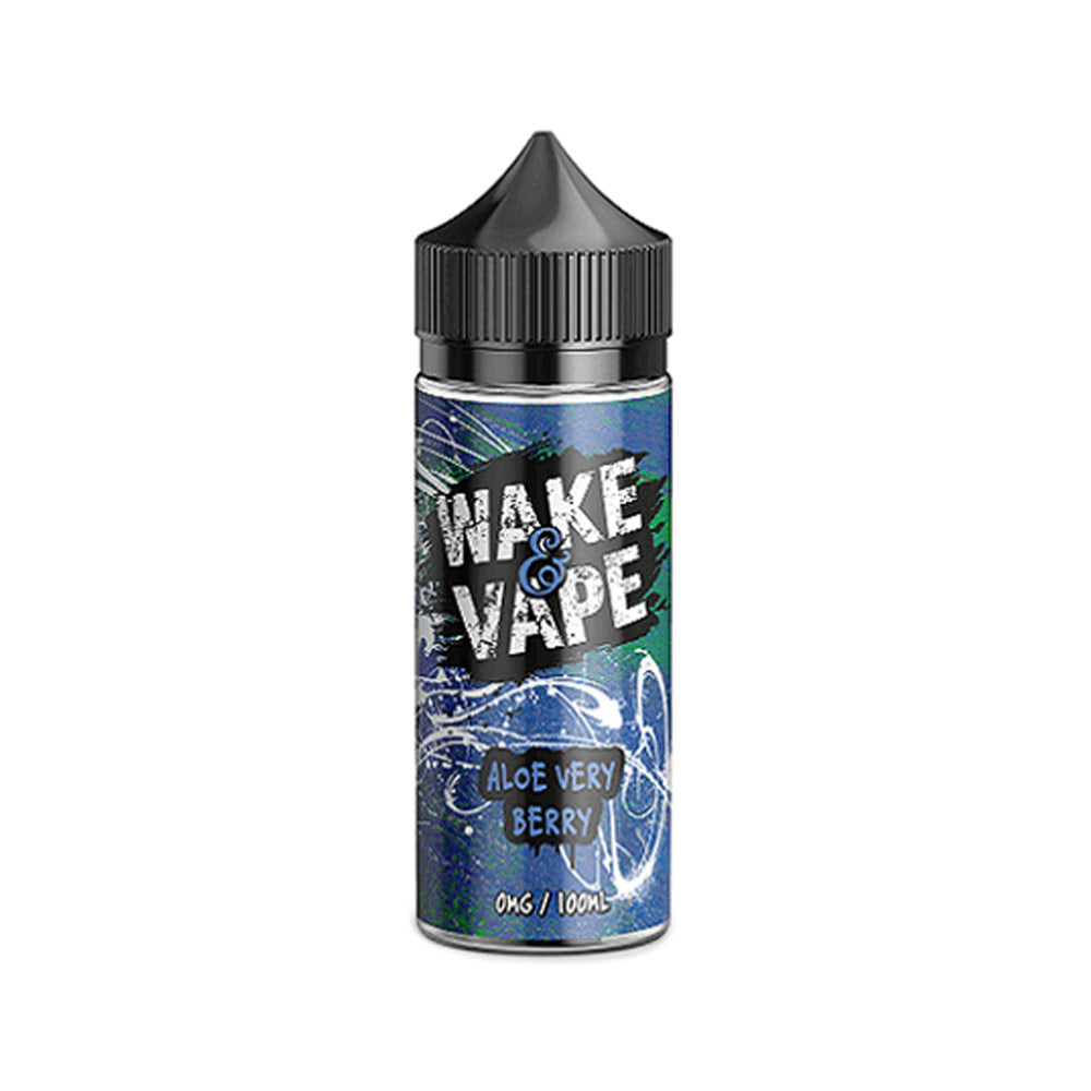 Wake & Vape Aloe Very Berry 100ml Shortfill E-Liquid