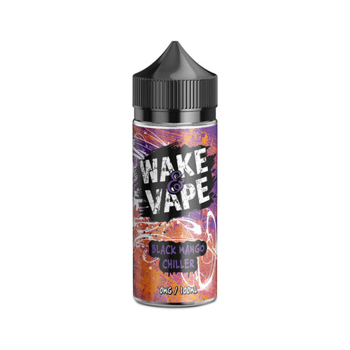 Wake & Vape Black Mango Chiller 100ml Shortfill E-Liquid