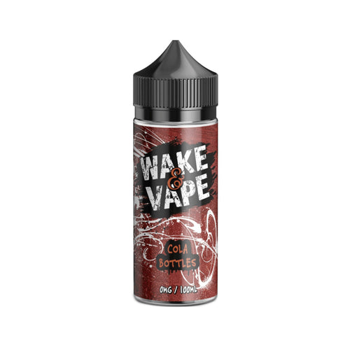 Wake & Vape Cola Bottles 100ml Shortfill E-Liquid