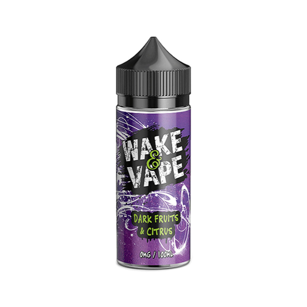 Wake & Vape Dark Fruits & Citrus 100ml Shortfill E-Liquid