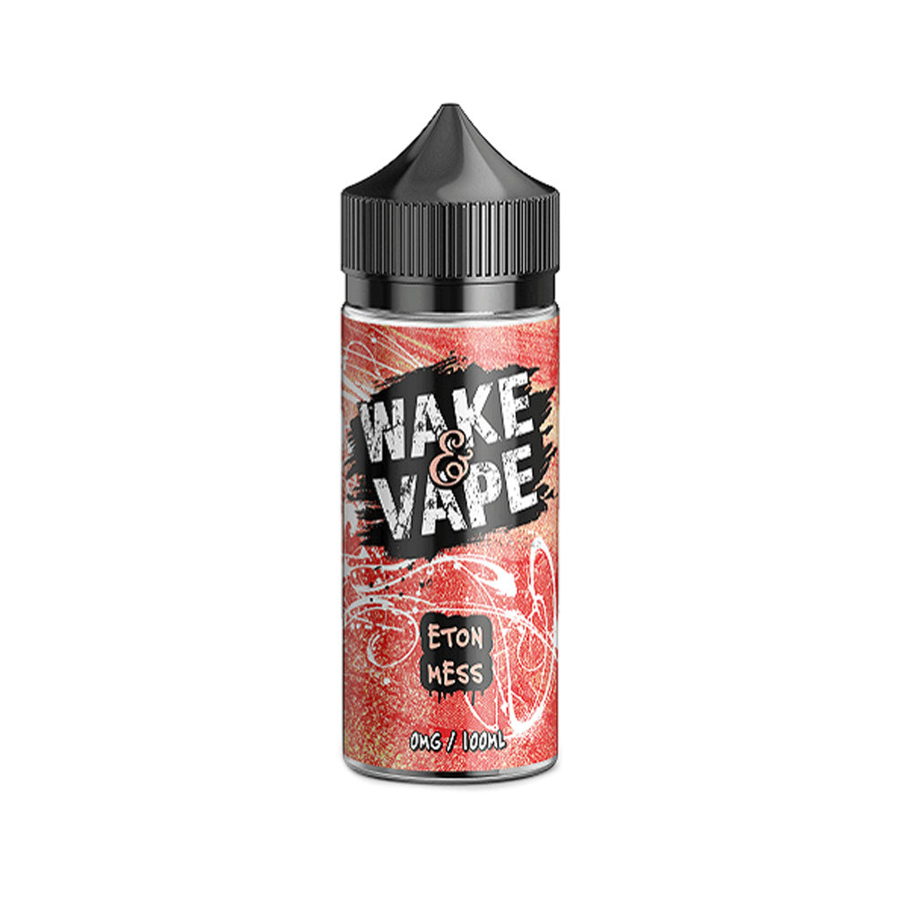 Wake & Vape Eton Mess 100ml Shortfill E-Liquid