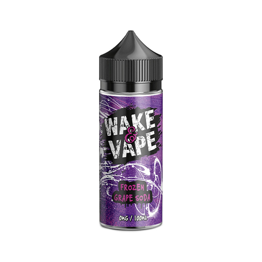 Wake & Vape Frozen Grape Soda 100ml Shortfill E-Liquid