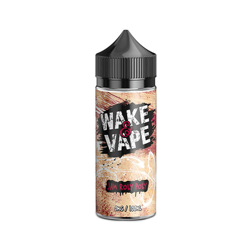 Wake & Vape Jam Roly Poly 100ml Shortfill E-Liquid