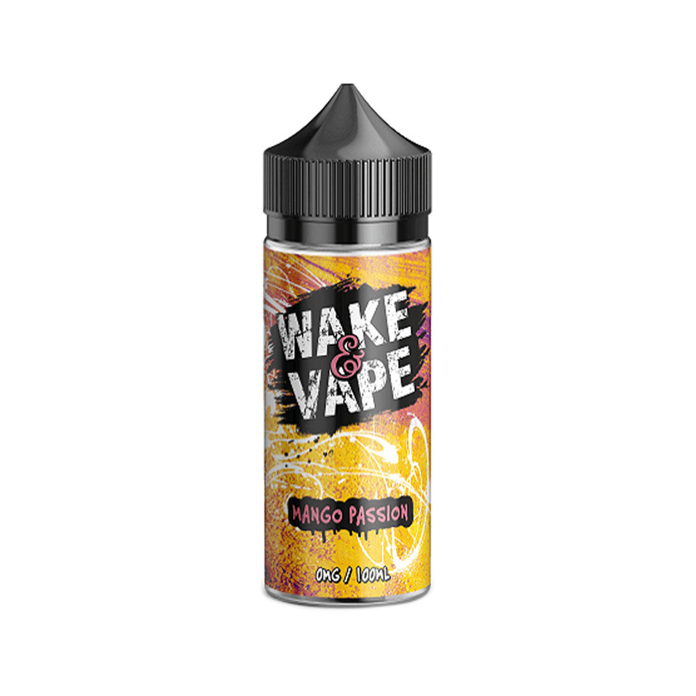 Wake & Vape Mango Passion 100ml Shortfill E-Liquid