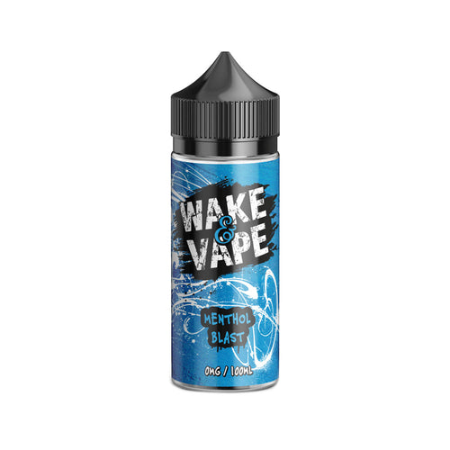 Wake & Vape Menthol Bast 100ml Shortfill E-Liquid