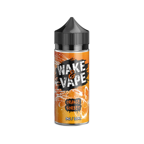 Wake & Vape Orange Sorbet 100ml Shortfill E-Liquid