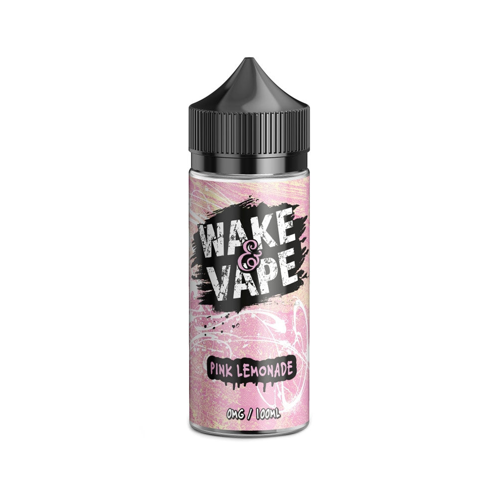 Wake & Vape Pink Lemonade 100ml Shortfill E-Liquid