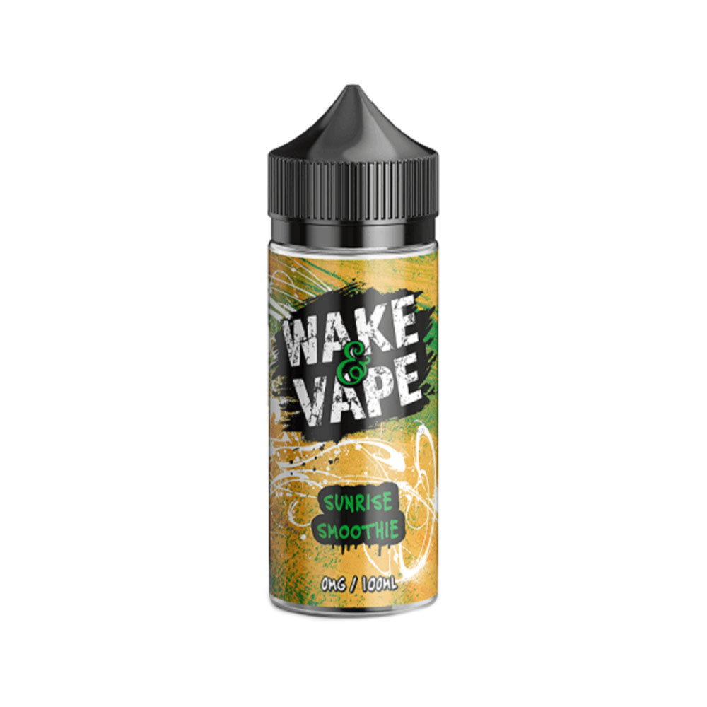 Wake & Vape Sunrise Smoothie 100ml Shortfill E-Liquid