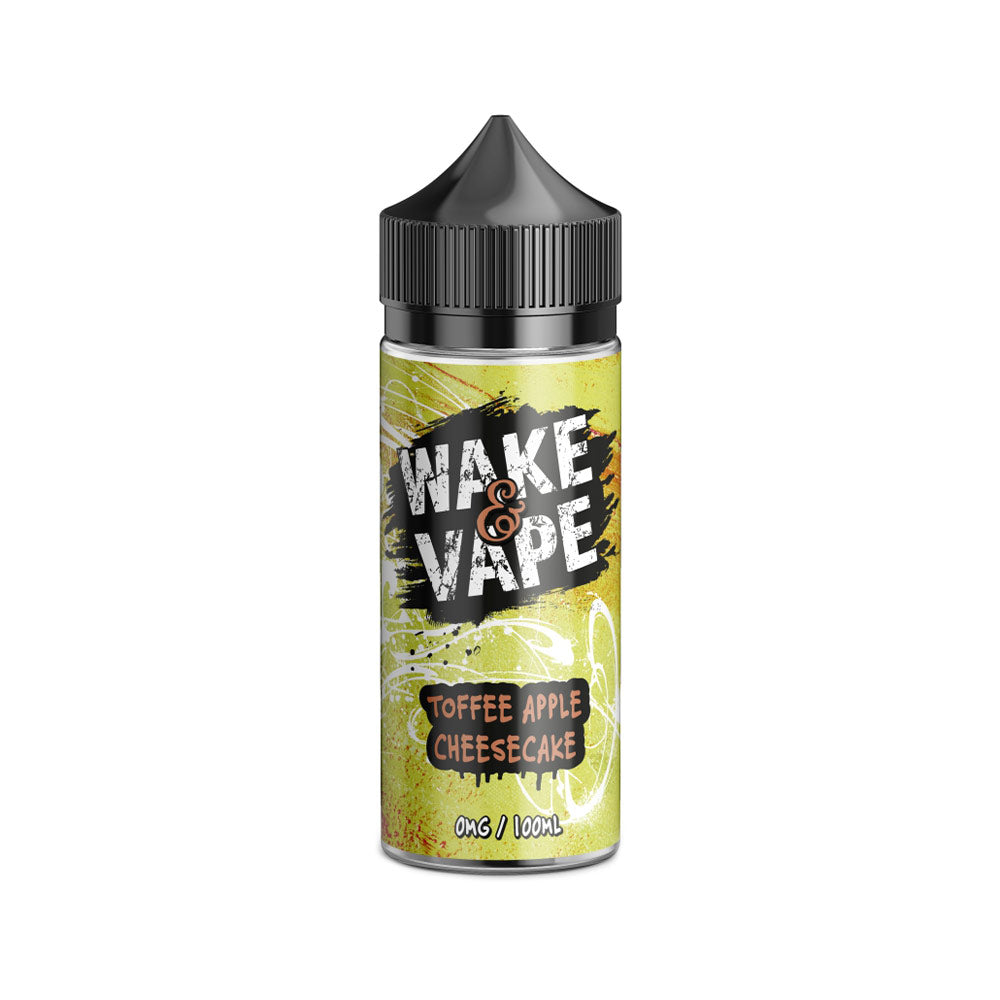 Wake & Vape Toffee Apple Cheesecake 100ml Shortfill E-Liquid