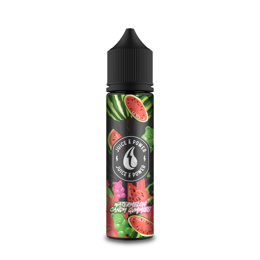 Juice N Power Watermelon Gummies Shortfill E-Liquid