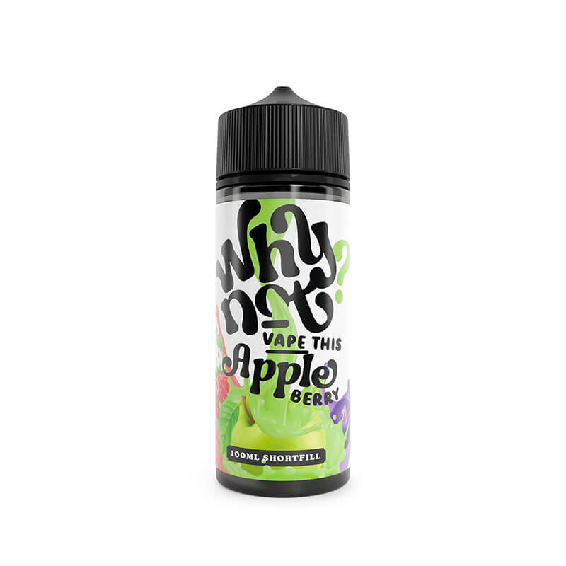 Why Not? Apple Berry 100ml Shortfill E-Liquid