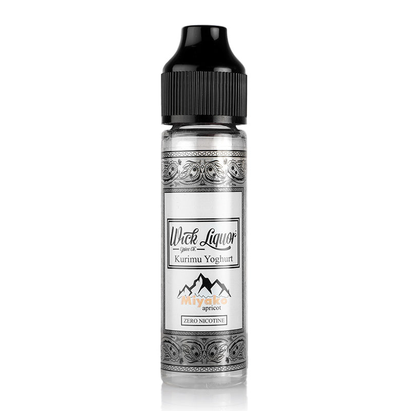 Wick Liquor Miyako Apricot Shortfill E-Liquid 50ml