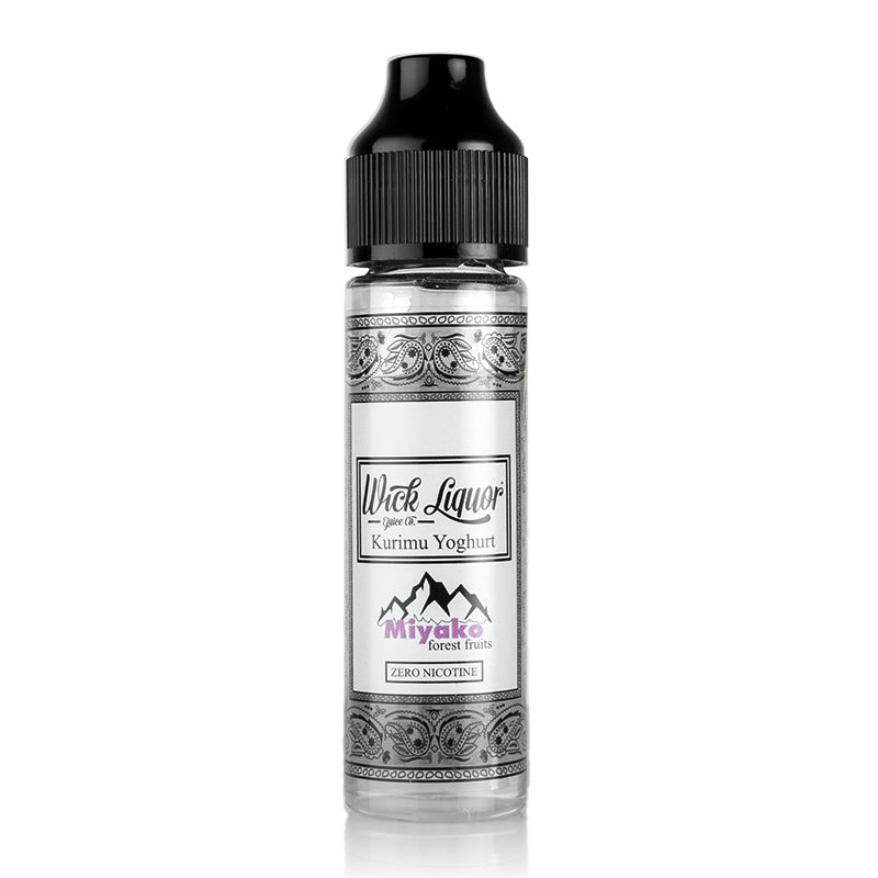 Wick Liquor Miyako Forest Fruits Shortfill E-Liquid 50ml