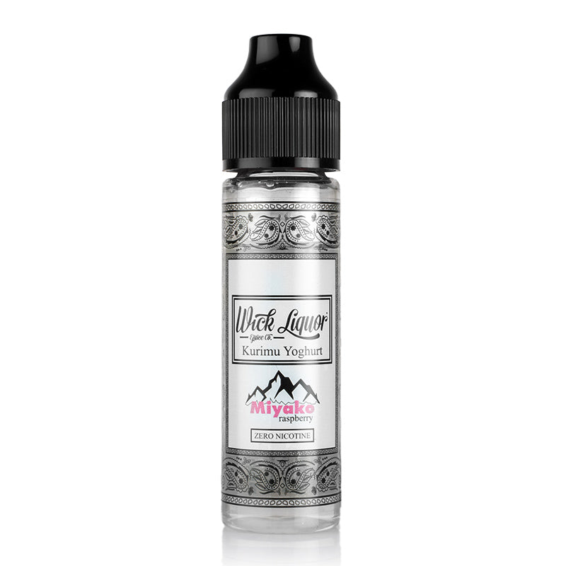 Wick Liquor Miyako Raspberry Shortfill E-Liquid 50ml