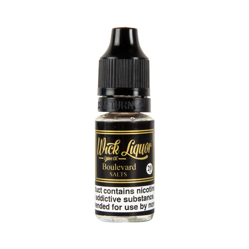 Wick Liquor Boulevard Nic Salt E-Liquid