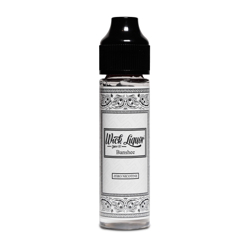 Wick Liquor Banshee Big Block 50ml Shortfill E-Liquid