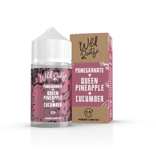 Wild Roots Pomegranate, Queen Pineapple & Cucumber Shortfill