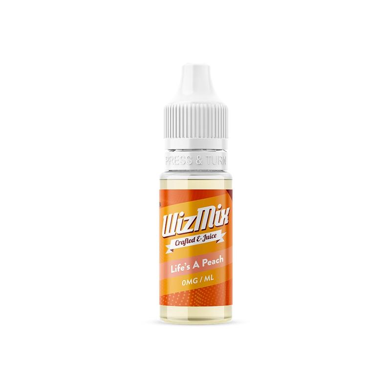 WizMix Life's A Peach 50/50 E-Liquid