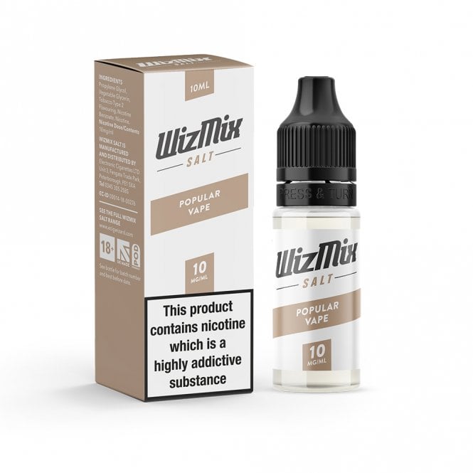WizMix Popular Vape Nic Salt E-Liquid