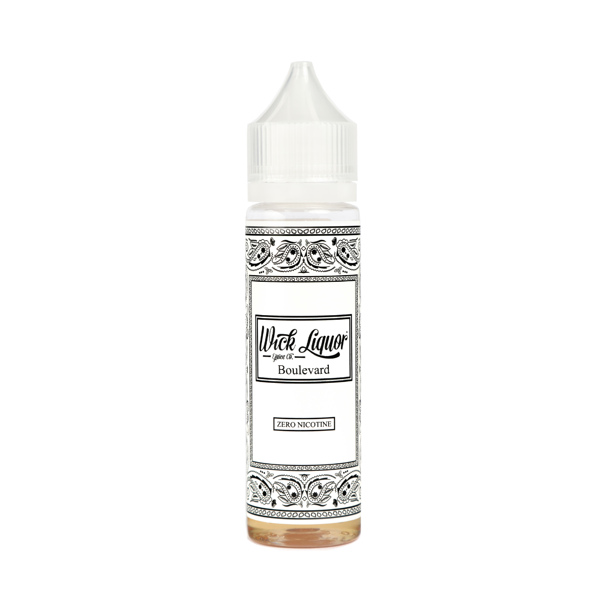 Wick Liquor Boulevard E-Liquid Shortfill 50ml