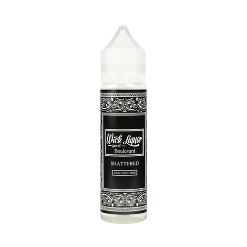 Wick Liquor Boulevard Shattered E-Liquid Shortfill 50ml