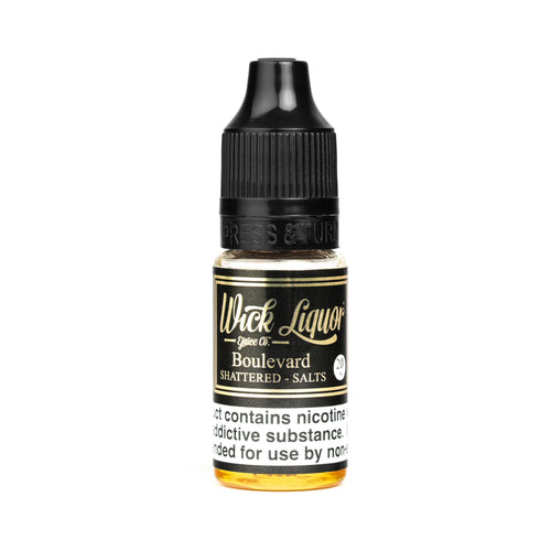 Wick Liquor Boulevard Shattered Nic Salt E-Liquid