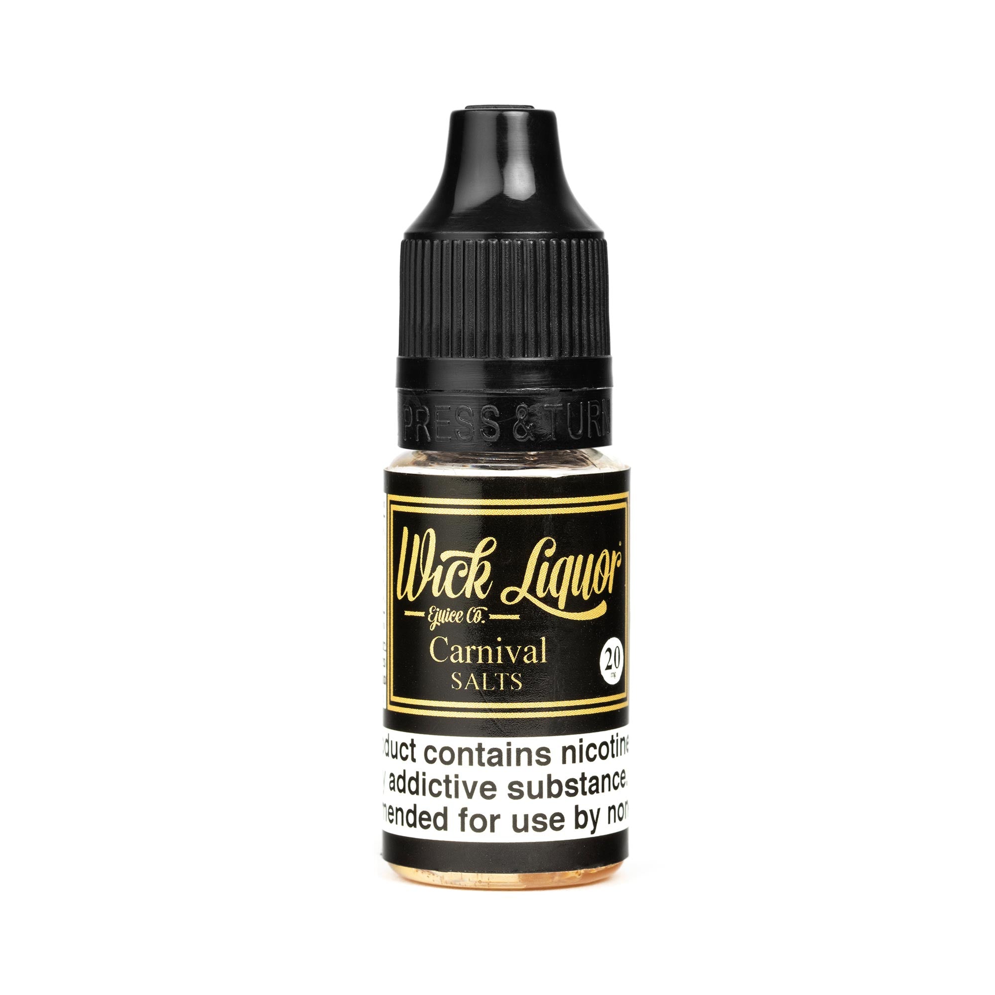 Wick Liquor Carnival Nic Salt E-Liquid 10ml