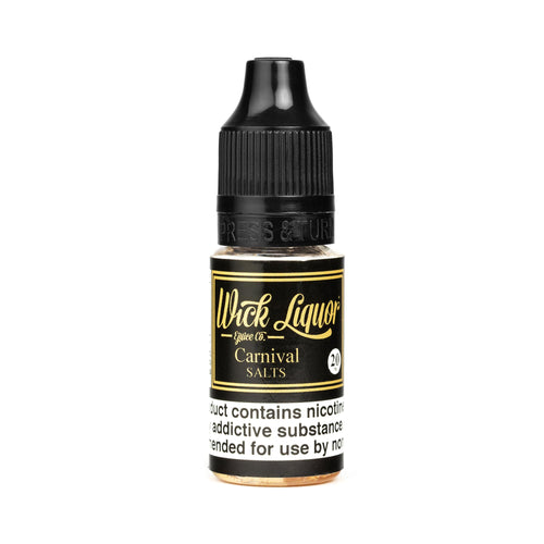 Wick Liquor Carnival Nic Salt E-Liquid 10ml