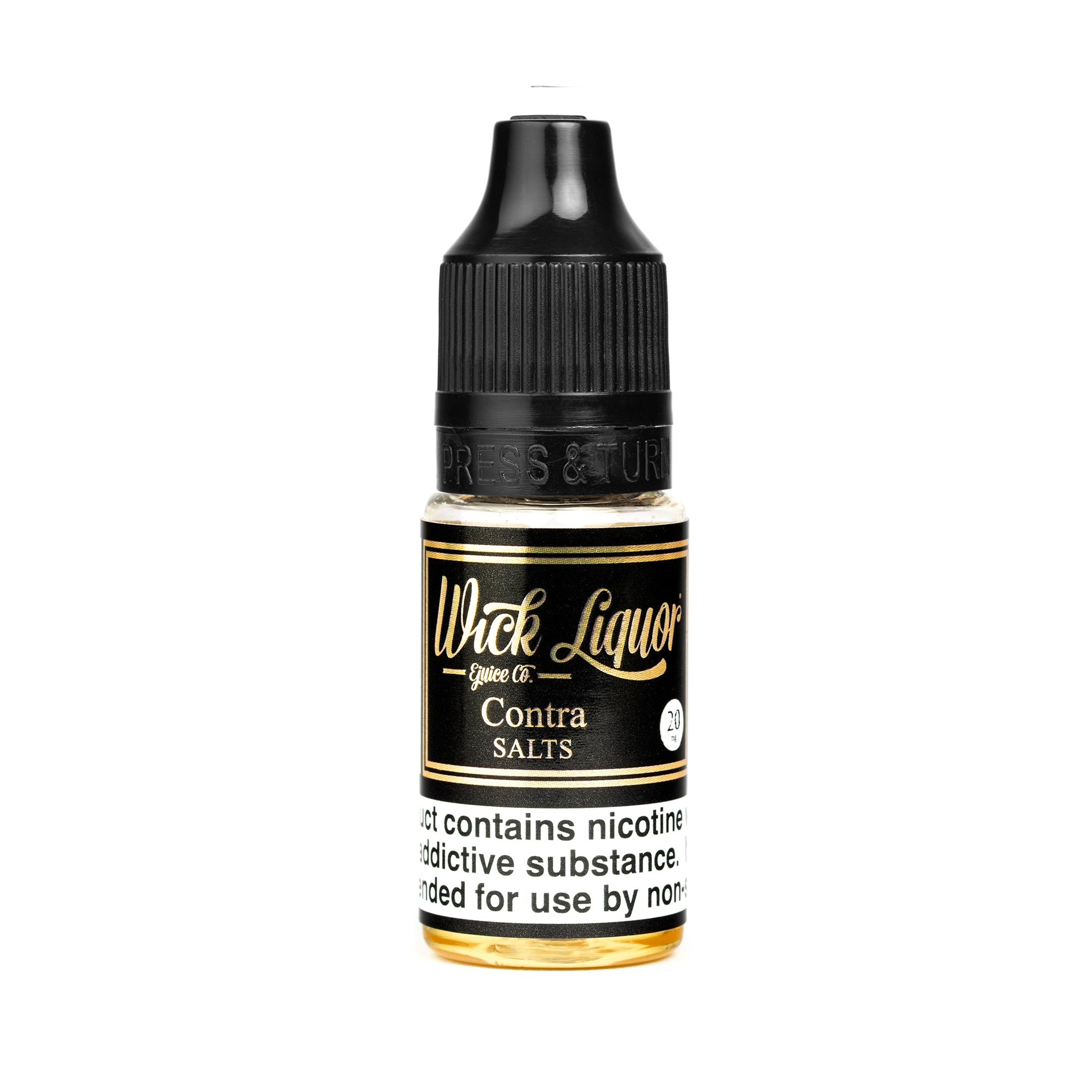 Wick Liquor Contra Nic Salt E-Liquid 10ml