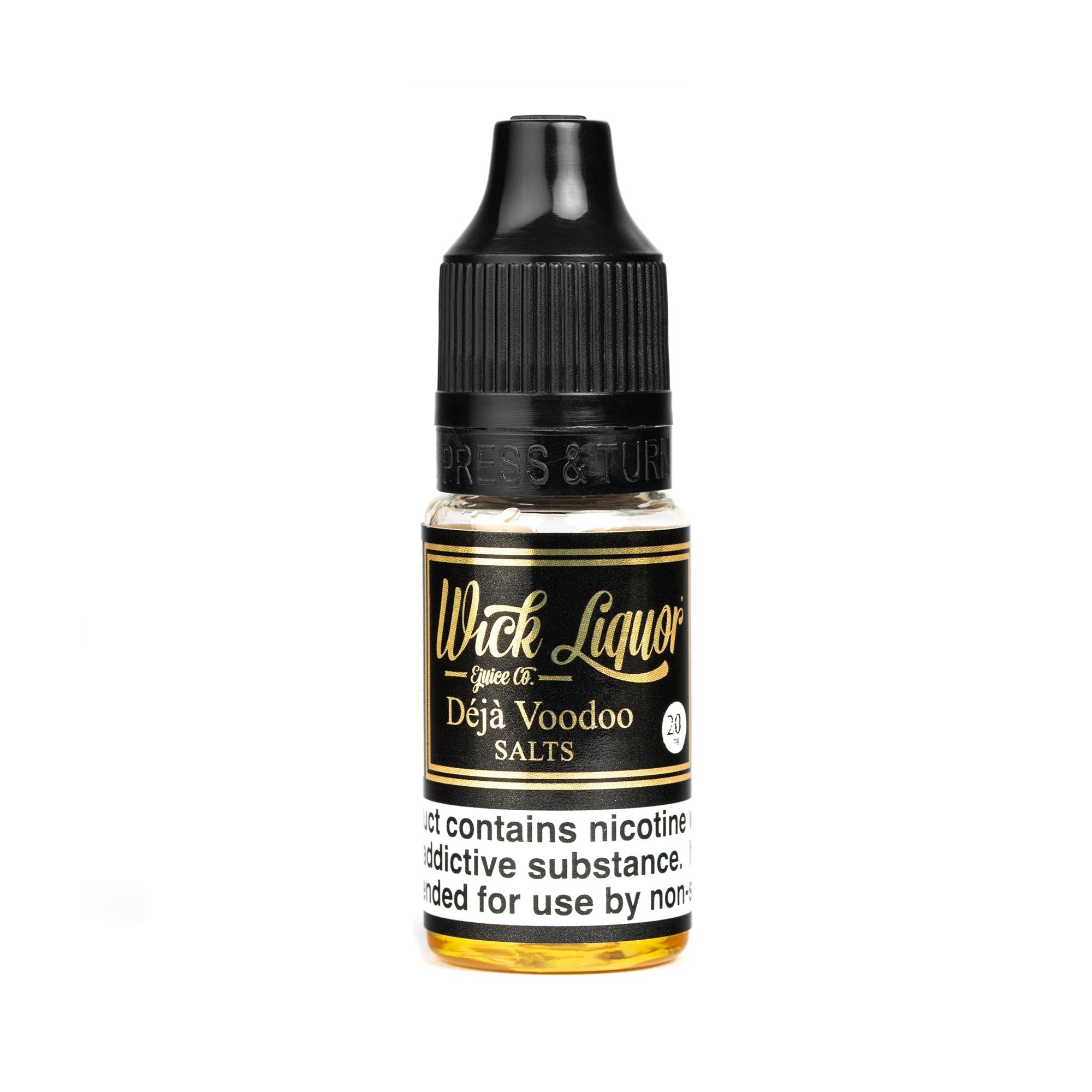 Wick Liquor Deja Voodoo Nic Salt E-Liquid