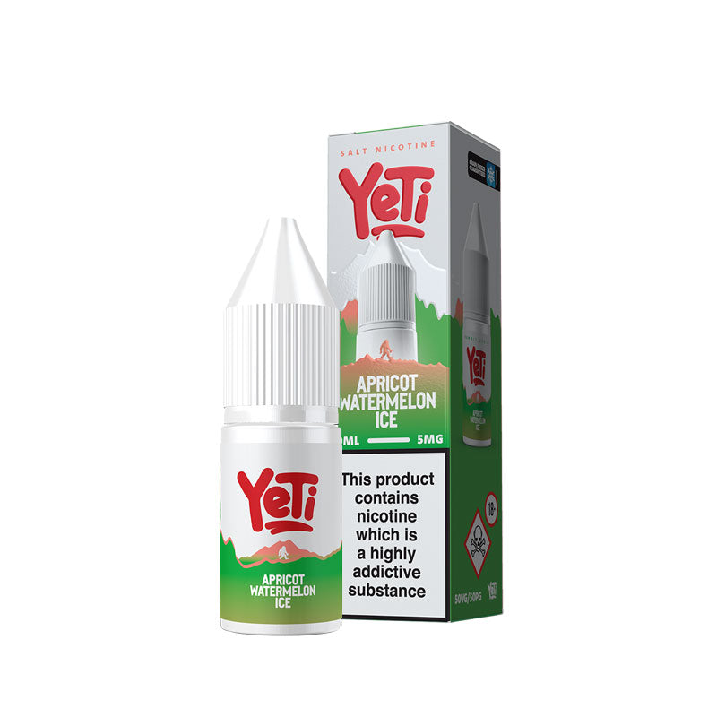 Yeti Summit Series Apricot Watermelon 10ml Nic Salt E-Liquid