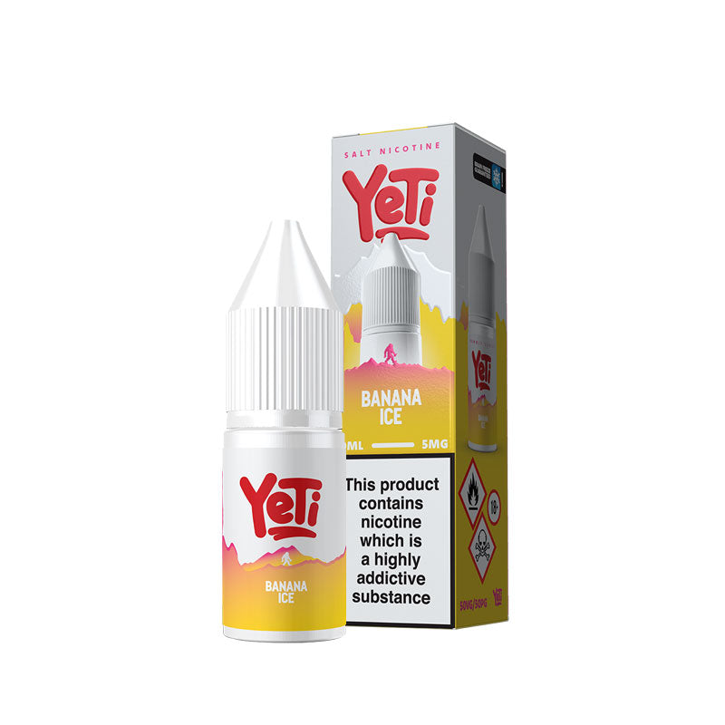 Yeti Summit Series Banana Ice 10ml Nic Salt E-Liquid