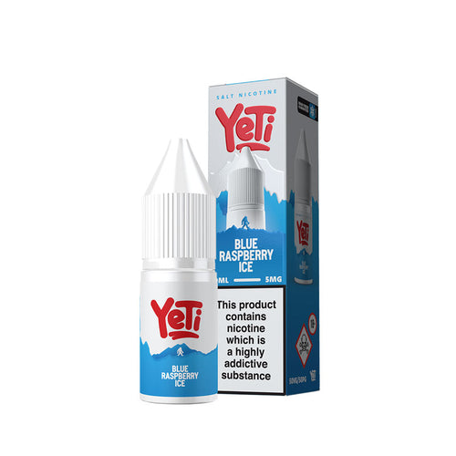 Yeti Summit Series Blue Raspberry Ice 10ml Nic Salt E-Liquid