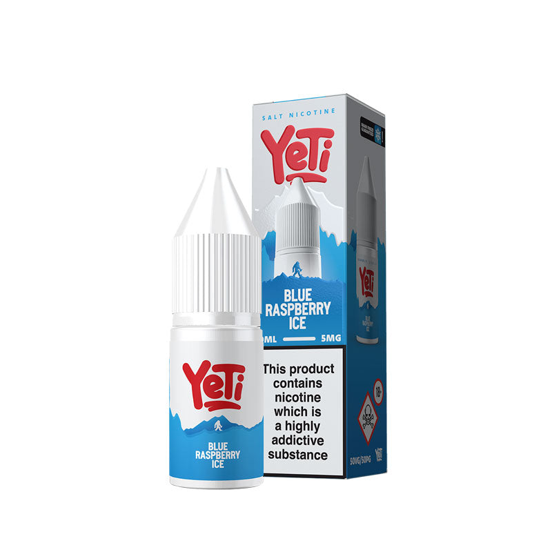 Yeti Summit Series Blue Raspberry Ice 10ml Nic Salt E-Liquid