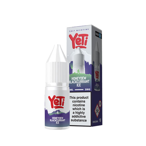 Yeti Summit Series Honeydew Blackcurrant Ice 10ml Nic Salt E-Liquid