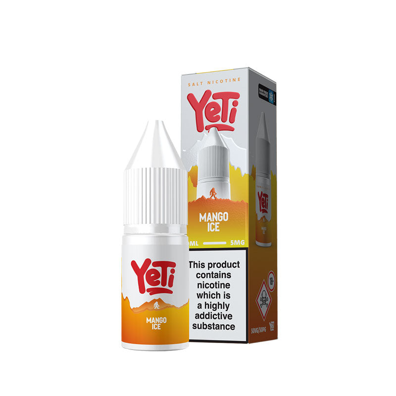 Yeti Summit Series Mango Ice 10ml Nic Salt E-Liquid