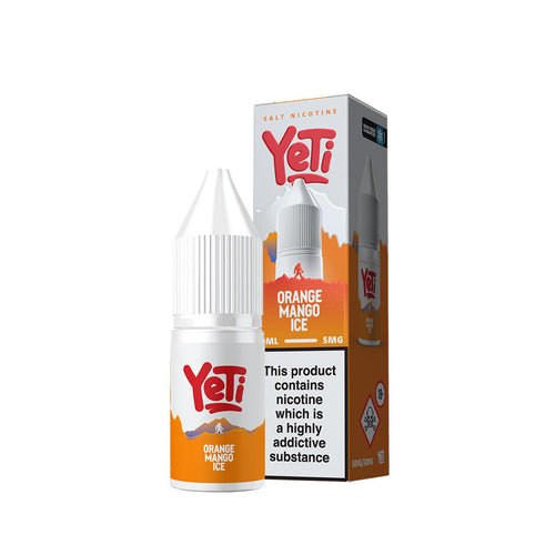 Yeti Summit Series Orange Mango Ice 10ml Nic Salt E-Liquid