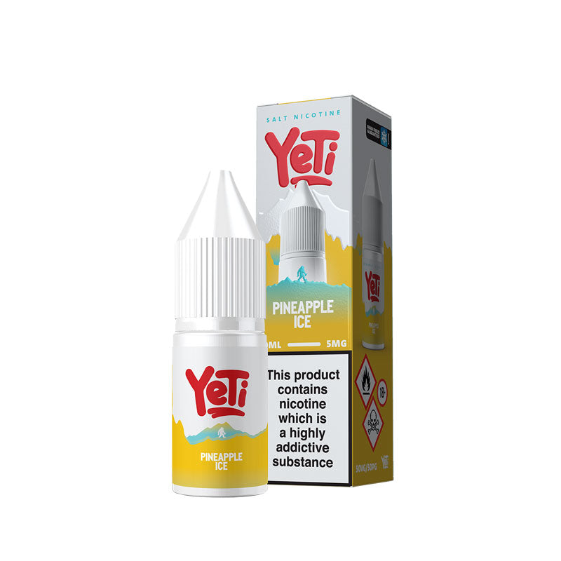 Yeti Summit Series Pineapple Ice 10ml Nic Salt E-Liquid