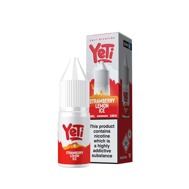 Yeti Summit Series Strawberry Lemon Ice 10ml Nic Salt E-Liquid